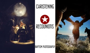 PANOS RECOUNIOTIS BAPTISM PHOTOGRAPHY
